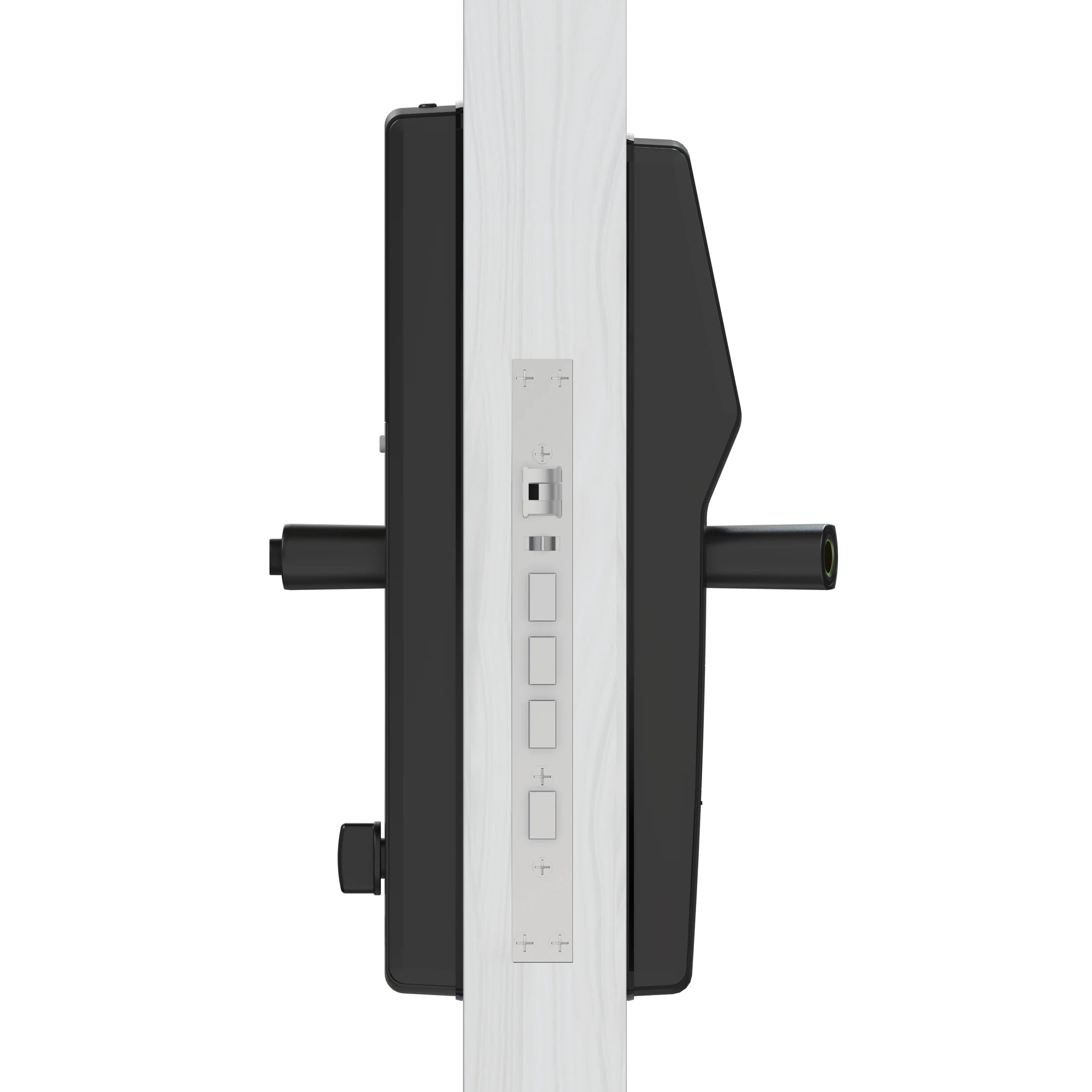 Lockly Secure Lux Mortise Smart Lock