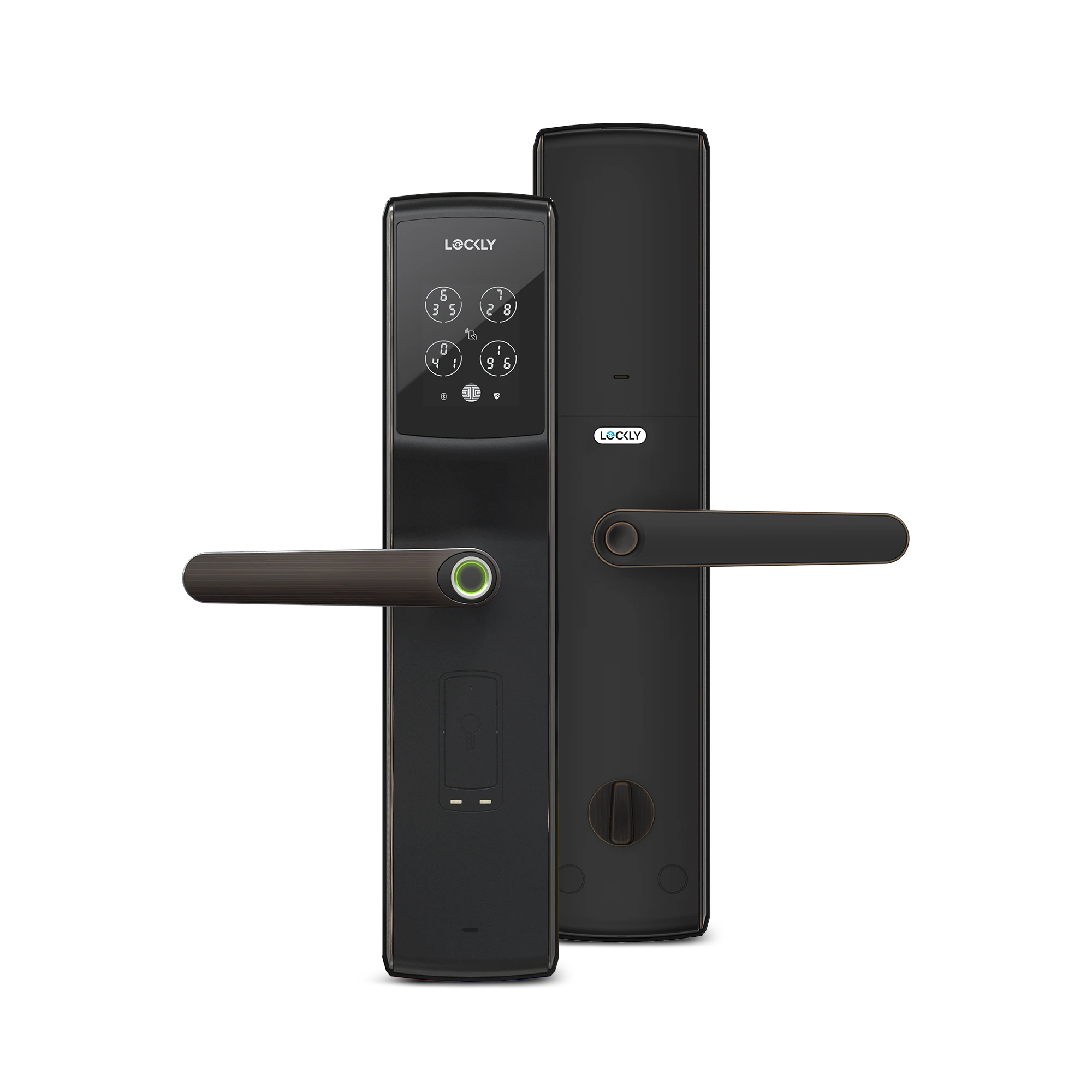 Lockly Secure Lux Mortise Smart Lock