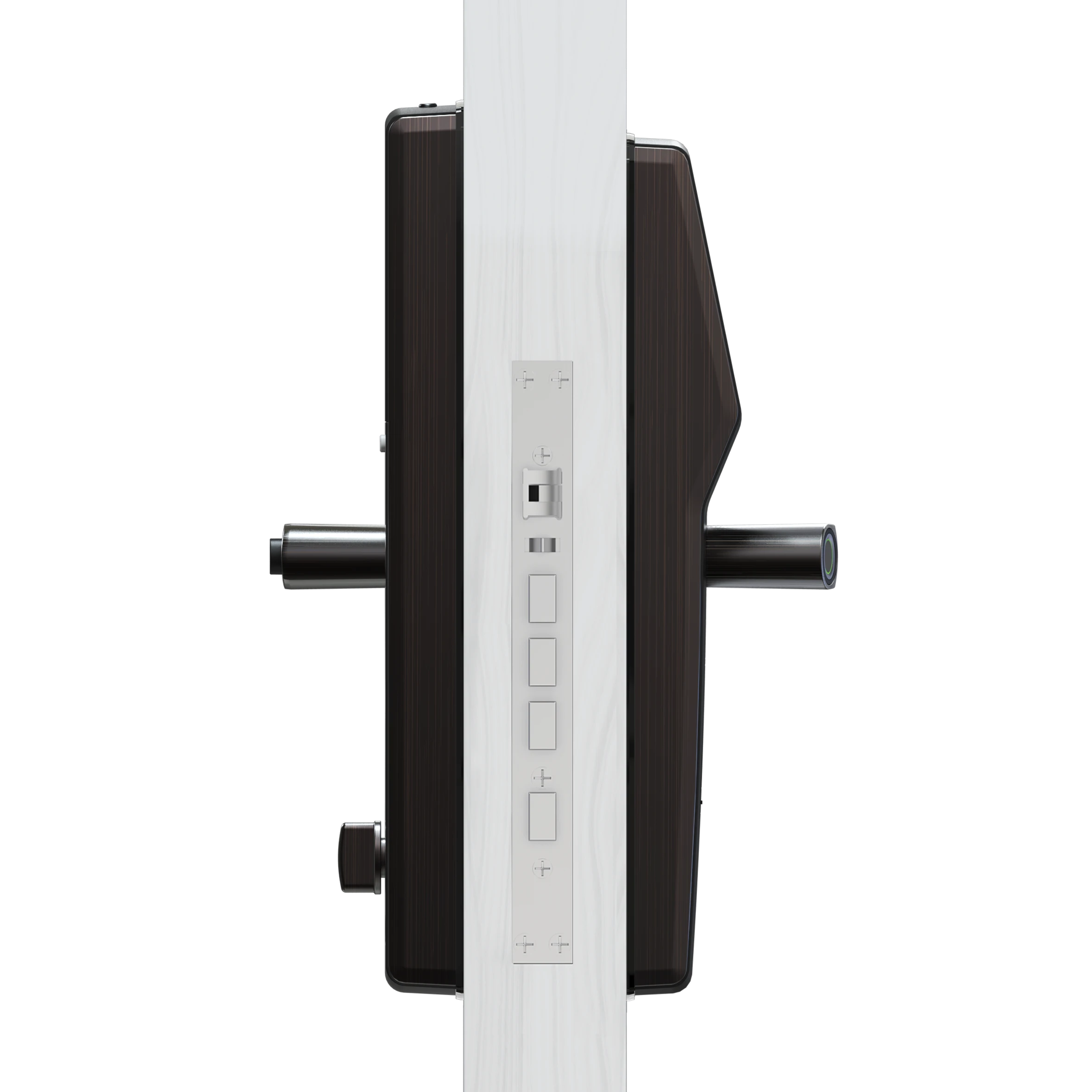 Lockly Secure Lux Mortise Smart Lock