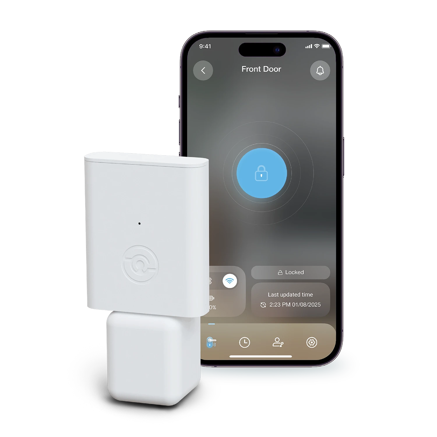 Lockly Secure Link Wi-Fi Hub - Supports Matter for Compatible Locks ONLY