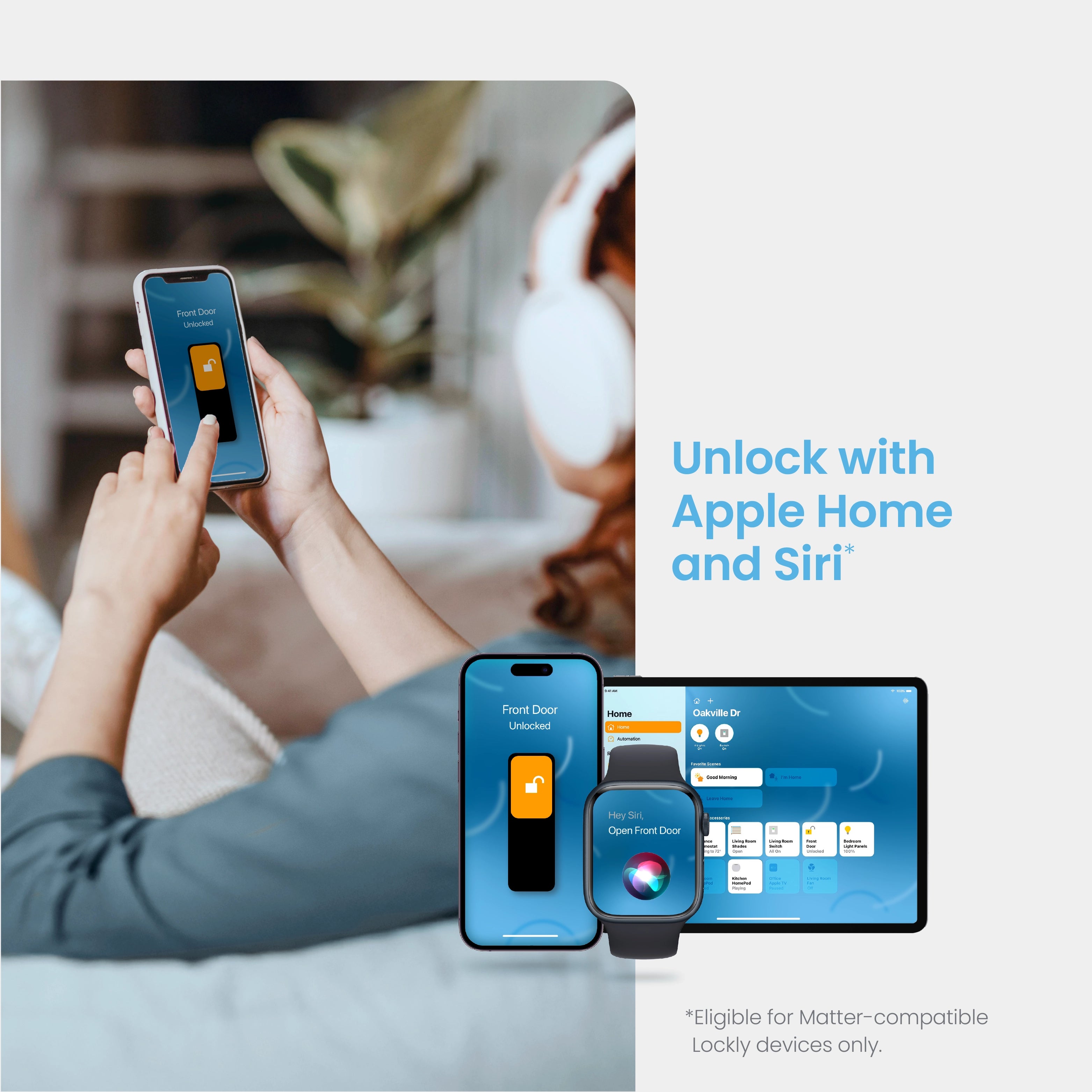 Lockly Secure Link Wi-Fi Hub - Supports Matter for Compatible Locks ONLY