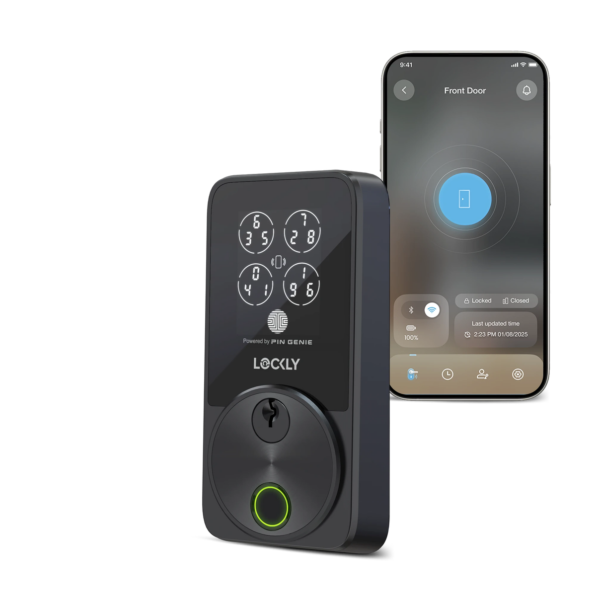 Prosecure Lock Secure Pro Zeno Series Fingerprint Smart Lock | Lockly Australia