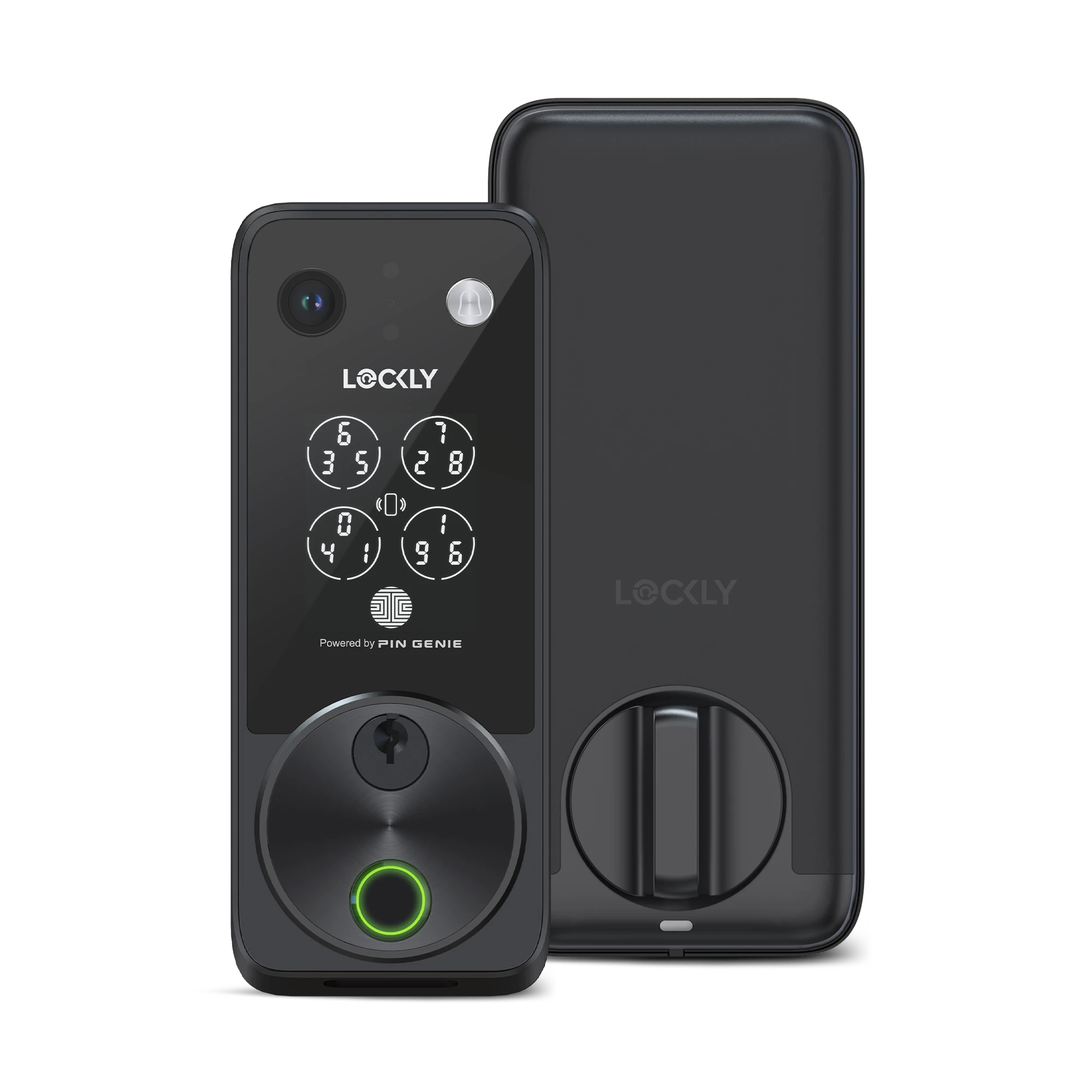 Lockly Vision Zeno Series Video Smart Lock with 2K Video Camera