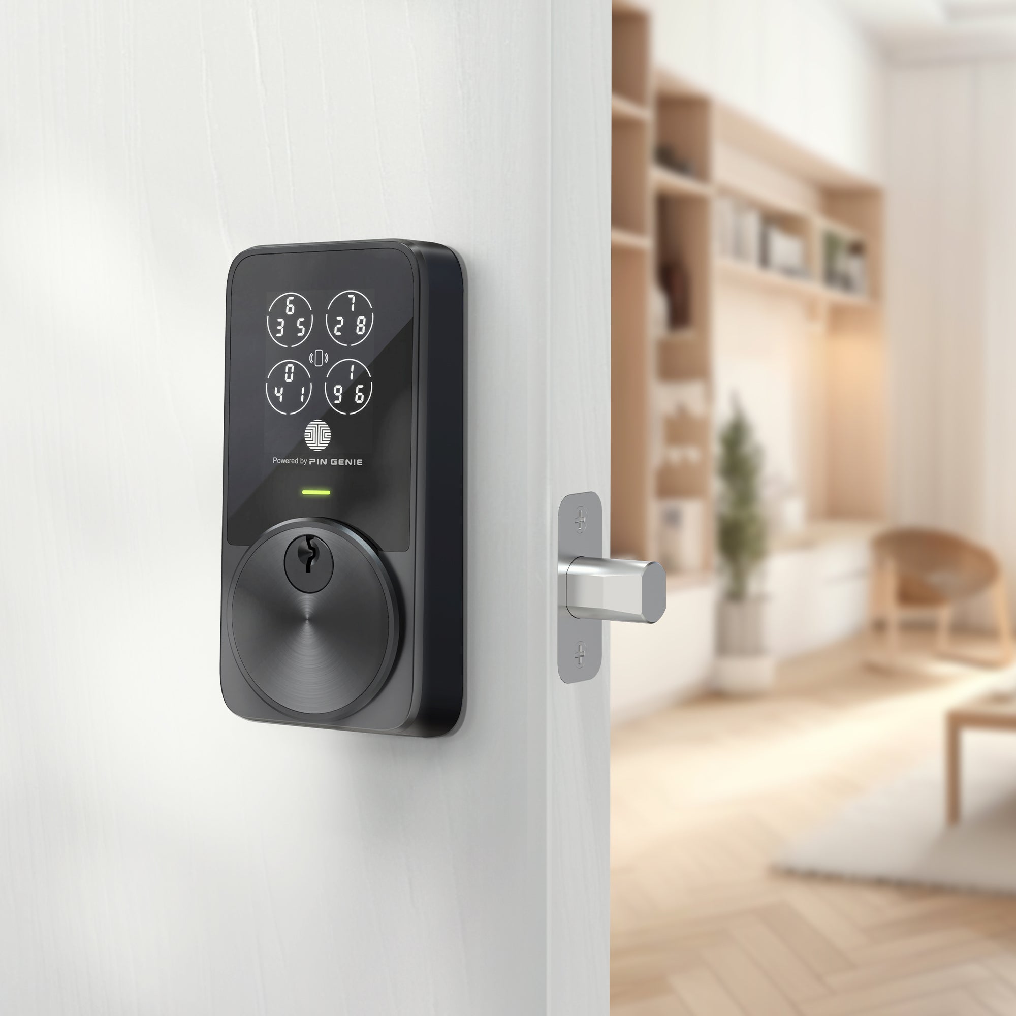 Lockly PIN Genie Pro Zeno Series Keypad Deadbolt