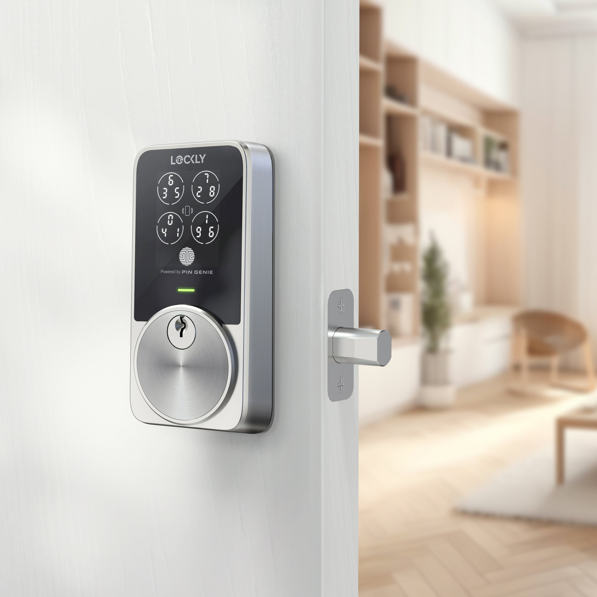 Lockly PIN Genie Pro Zeno Series Keypad Deadbolt