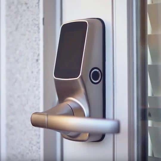 3D Fingerprint Doorlock