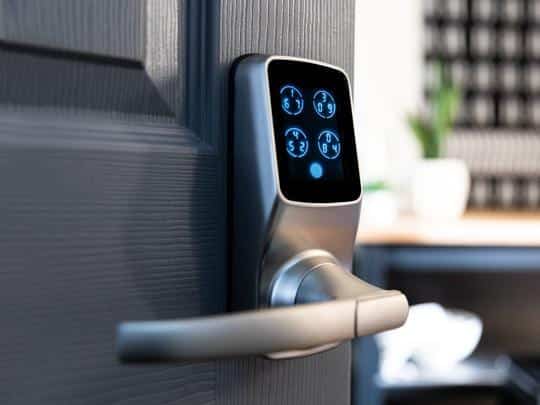 Bluetooth Door Lock