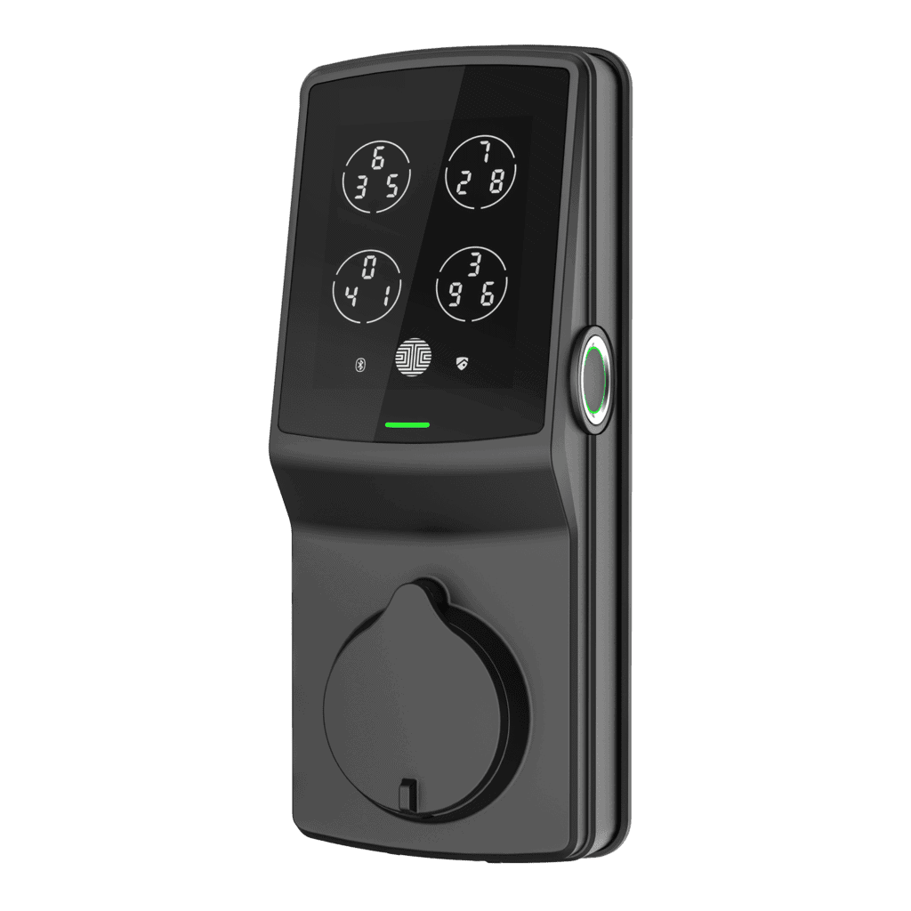 The Lockly Visage is a new smart lock that unlocks with your face - The  Verge