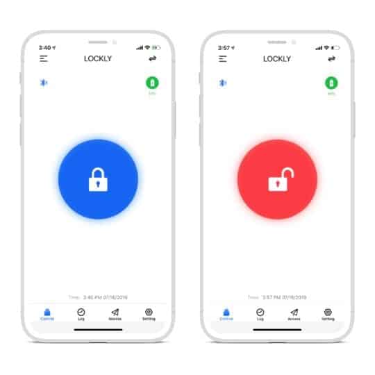 Remote Door Lock App