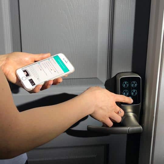 WiFi Door Lock