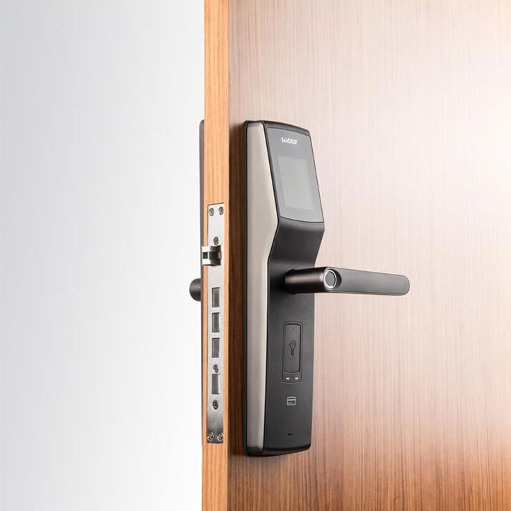 Lockly Secure Pro, Wi-Fi Smart Lock, Keyless Entry Door Lock, PIN Genie(R)  Keypad, 3D Biometric Fingerprint Sensor, Auto Lock (Venetian Bronze, Left F
