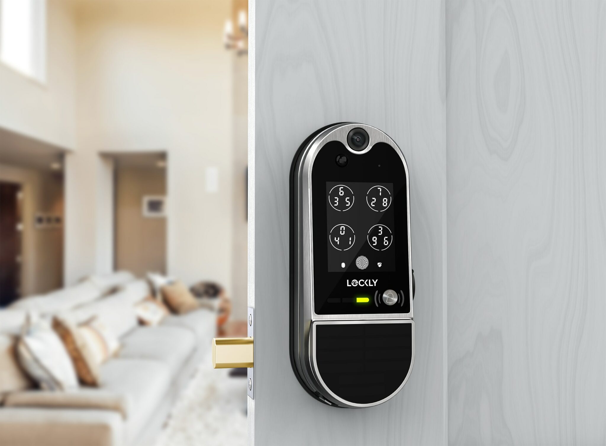 Lockly vision elite lockly